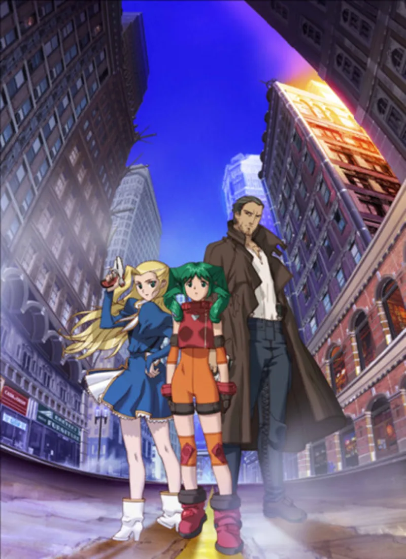 Solty Rei: 2005 Sci-Fi Action Series Now on Crunchyroll