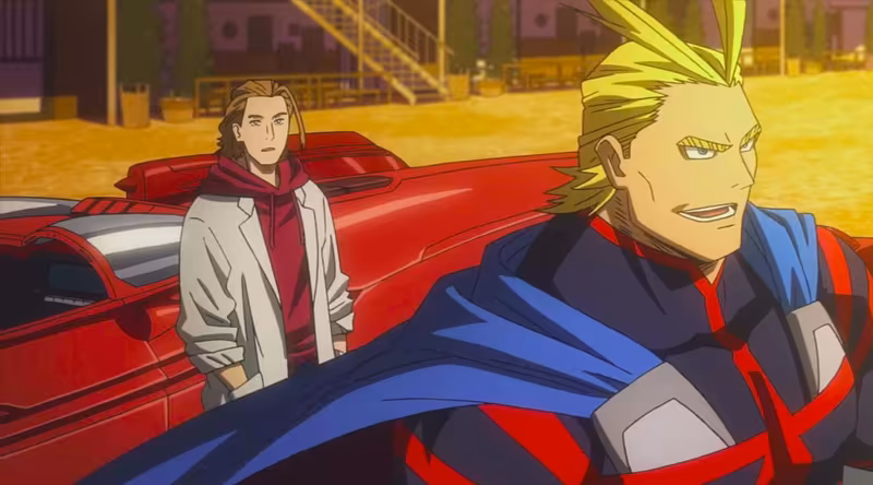 My Hero Academia: Two Heroes Specials