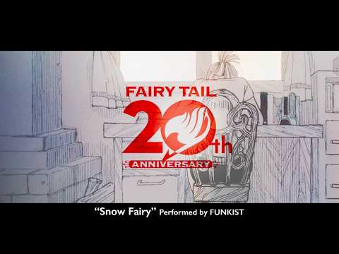 New Fairy Tail Miniseries Announced for 20th Anniversary