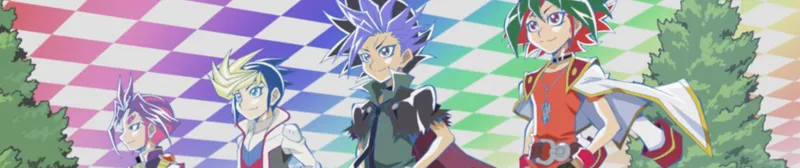 Yu-Gi-Oh! Arc-V Streams on Netflix and Crunchyroll