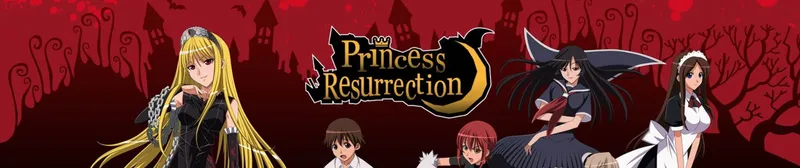 Princess Resurrection Now Streaming on HIDIVE