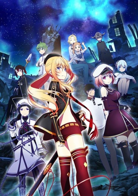 Val x Love English Dub Now Streaming on HIDIVE