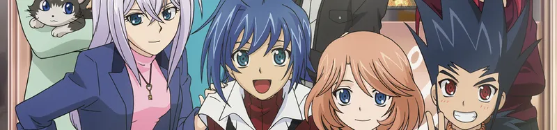 Cardfight!! Vanguard Asia Circuit Streams on Crunchyroll, Hulu