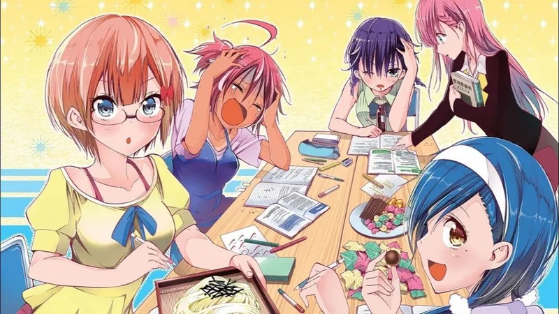 We Never Learn: BOKUBEN Season 1 Streams on Crunchyroll, Hulu