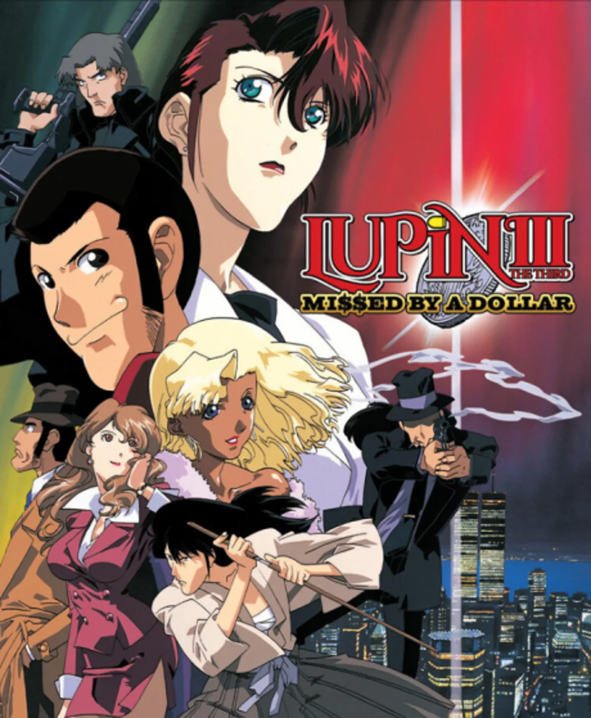 Lupin III: Missed by a Dollar Now on Amazon Prime Video
