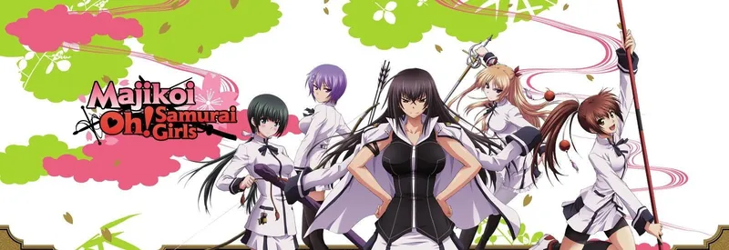 Majikoi: Oh! Samurai Girls Streams on Hulu with English Dub