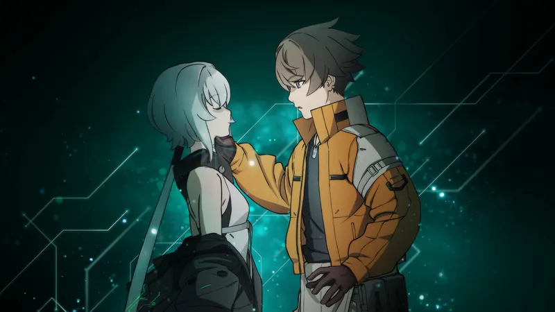 Synduality: Noir Now Streaming with English Dub on Hulu