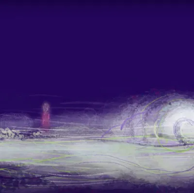 Light on the other side