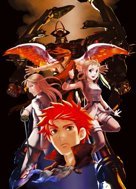 Aquarion Season 1 Now Streaming on Crunchyroll and Hulu