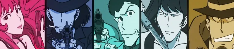 Lupin the Third Part 6 Arrives on HIDIVE with English Dub