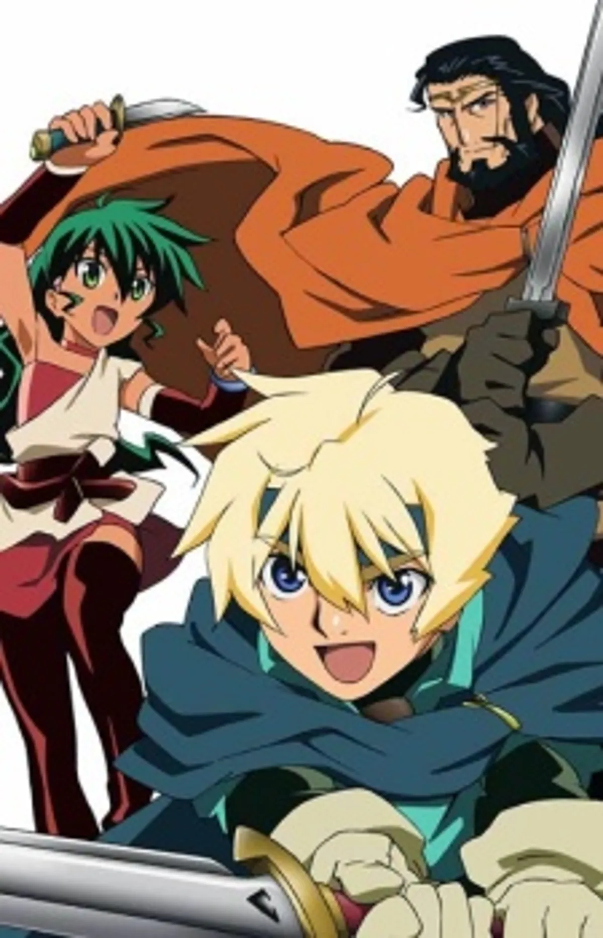 Deltora Quest Anime Now Streaming on Hulu and Crunchyroll