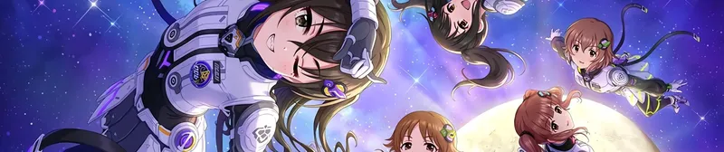 The IDOLM@STER Cinderella Girls Gets Sci-Fi Music Video
