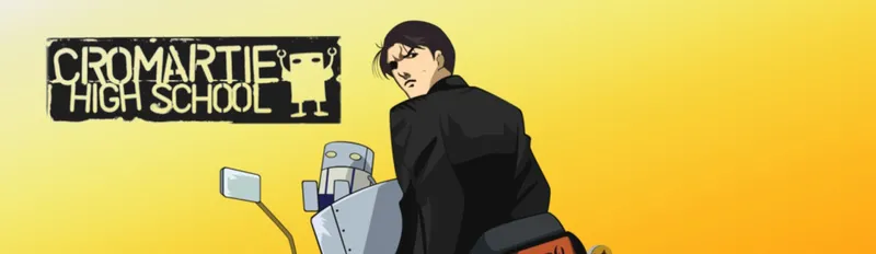 Cromartie High School Lands on Crunchyroll with English Dub