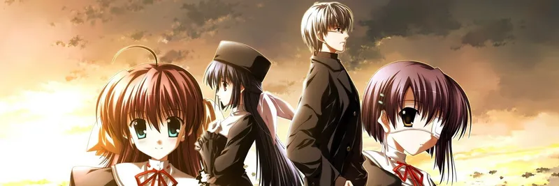 ef - a tale of memories. Arrives on Crunchyroll