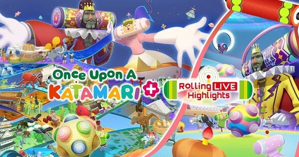 Once Upon a Katamari Expands to Switch 2 with New DLC on October 8