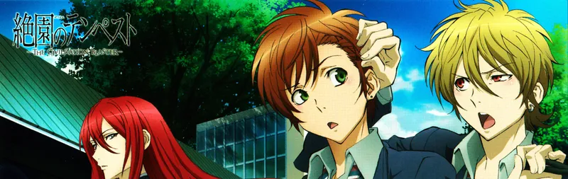 Blast of Tempest Complete Series Streams on Crunchyroll, Hulu