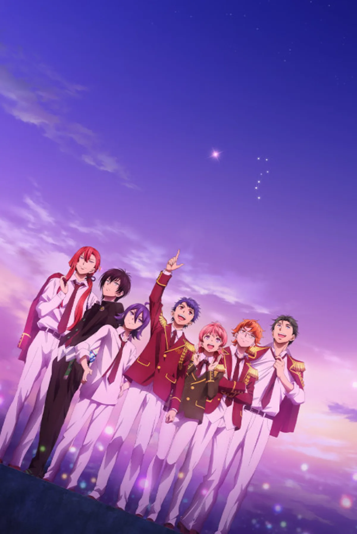 King of Prism: Shiny Seven Stars Now on Crunchyroll