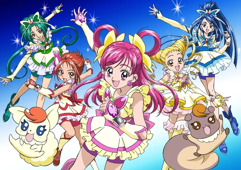 Yes! Precure 5 Streams on Crunchyroll with English Dub