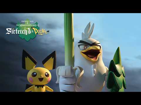 Aardman's Pokémon Tales Stop-Motion Series Set for 2027 Disney+ Debut