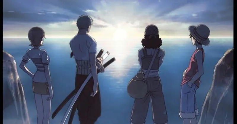 One Piece Anime Remake Video Reveals Character Designs, Art