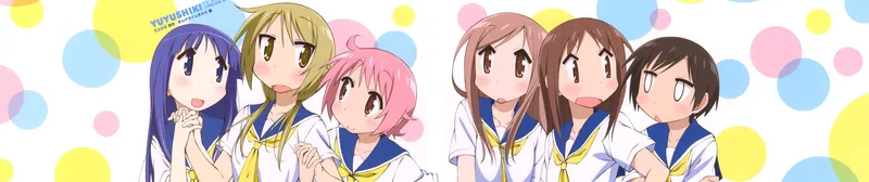Yuyushiki Now Streaming on Hulu, Crunchyroll & HIDIVE