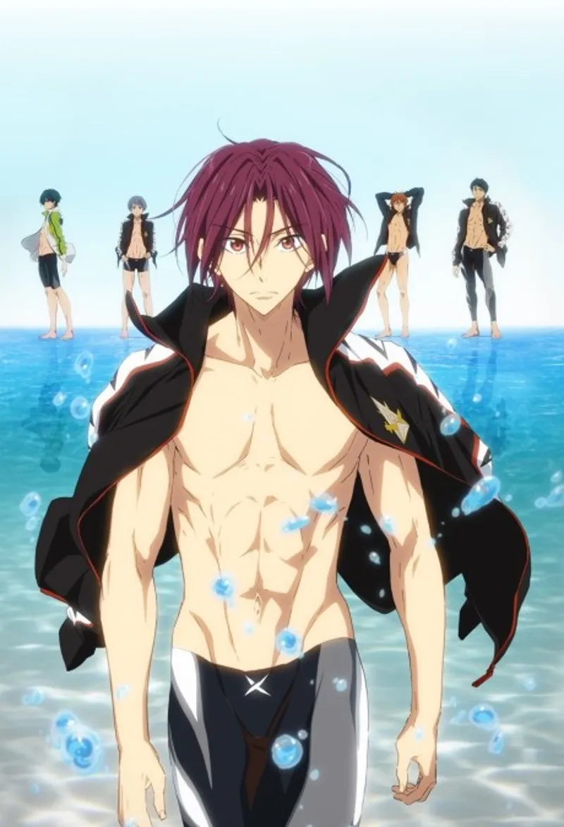 Free! -Timeless Medley- the Promise Arrives on Crunchyroll