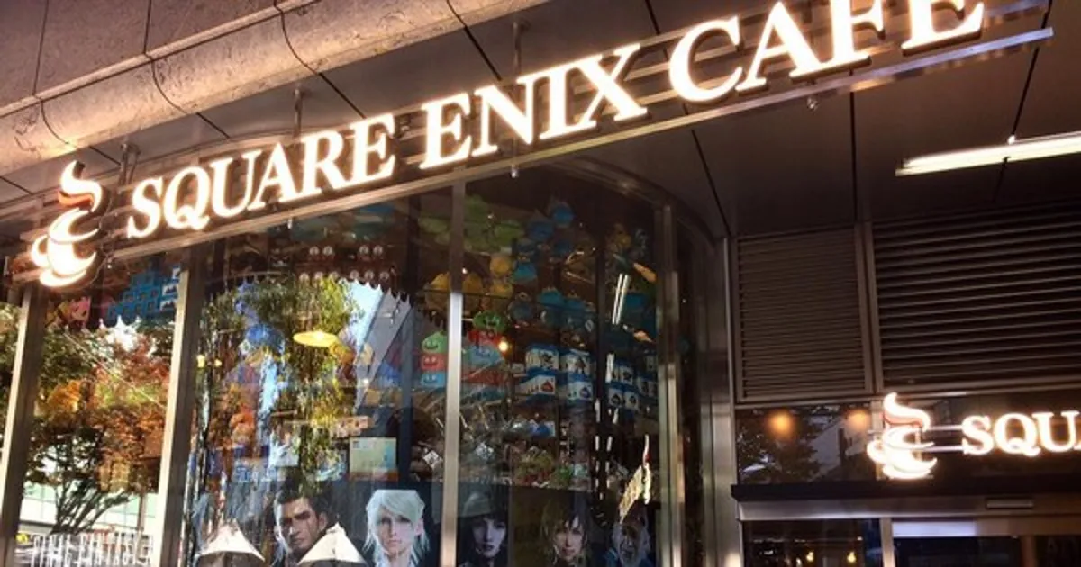 Square Enix Opens First Permanent U.S. Café in Los Angeles