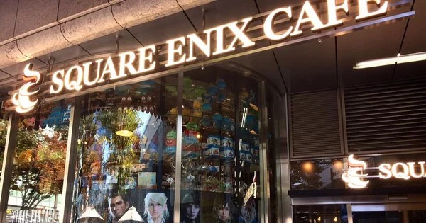 Square Enix Opens First Permanent U.S. Café in Los Angeles