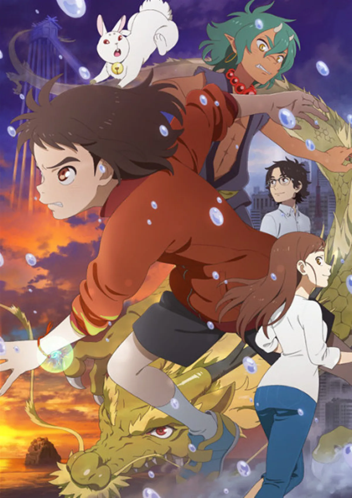 Child of Kamiari Month Debuts on Netflix