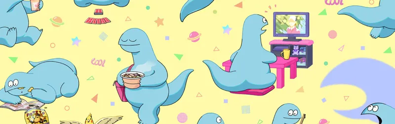 Gal & Dino Complete Series Now on Crunchyroll