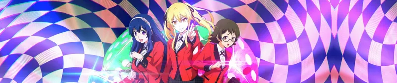 Kakegurui Twin English Dub Now Available on Netflix