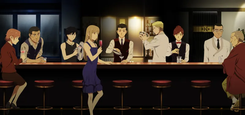 Bartender Glass of God Streams on Crunchyroll