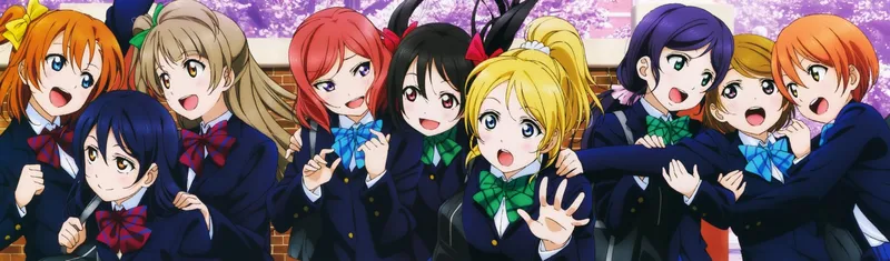 Love Live! School Idol Project Streams on Crunchyroll & Hulu