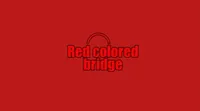 Red Colored Bridge