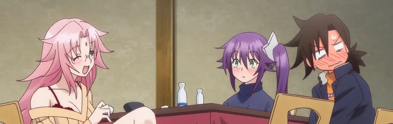 Yuuna and the Haunted Hot Springs Now on Crunchyroll