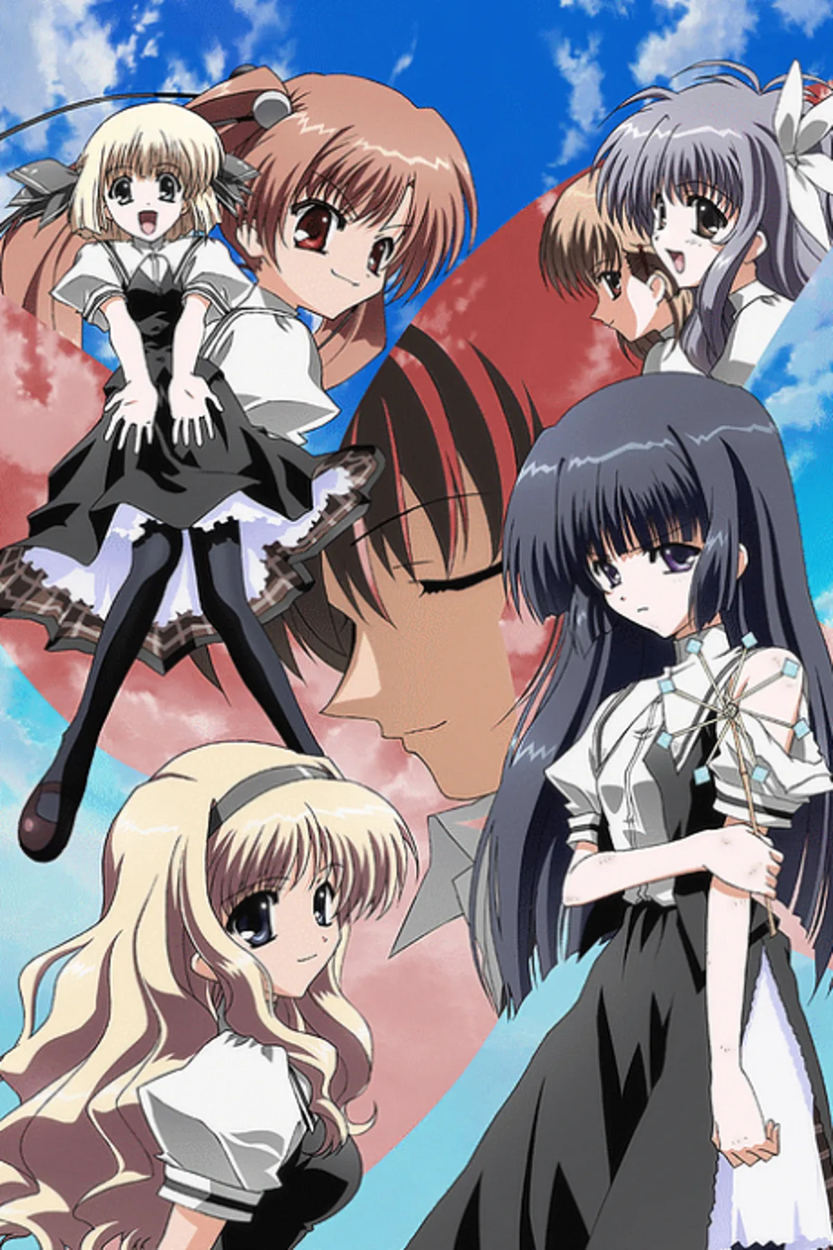 "H2O: Footprints in the Sand" Now on Crunchyroll