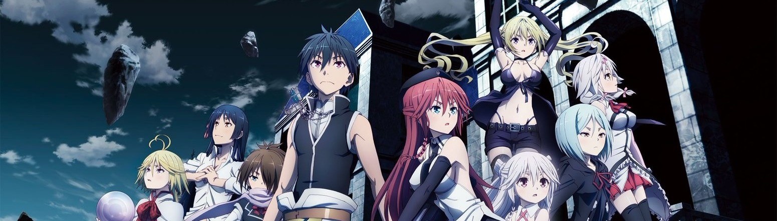 Trinity Seven: Eternity Library & Alchemic Girl