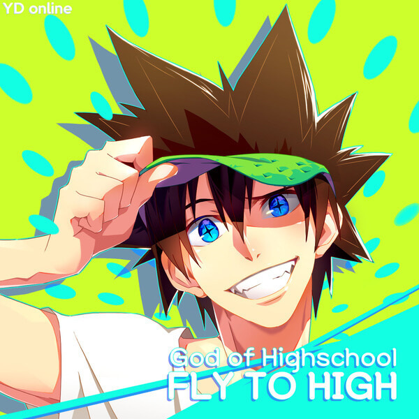 The God of High School PV Arrives on YouTube with Dub