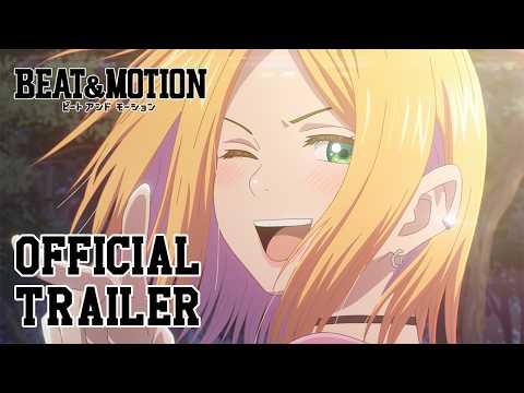 MAPPA's Beat & Motion Anime Set for Netflix Debut in 2027