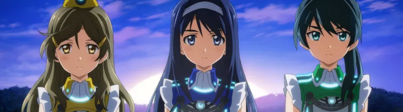 Vividred Operation Streams on Crunchyroll and Hulu