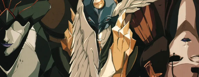Mecha Sci-Fi RahXephon Now Streaming on Amazon, HIDIVE