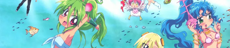 Muromi-san Mermaid Comedy Streams on Crunchyroll
