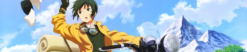 Kino's Journey Arrives on Crunchyroll with English Dub