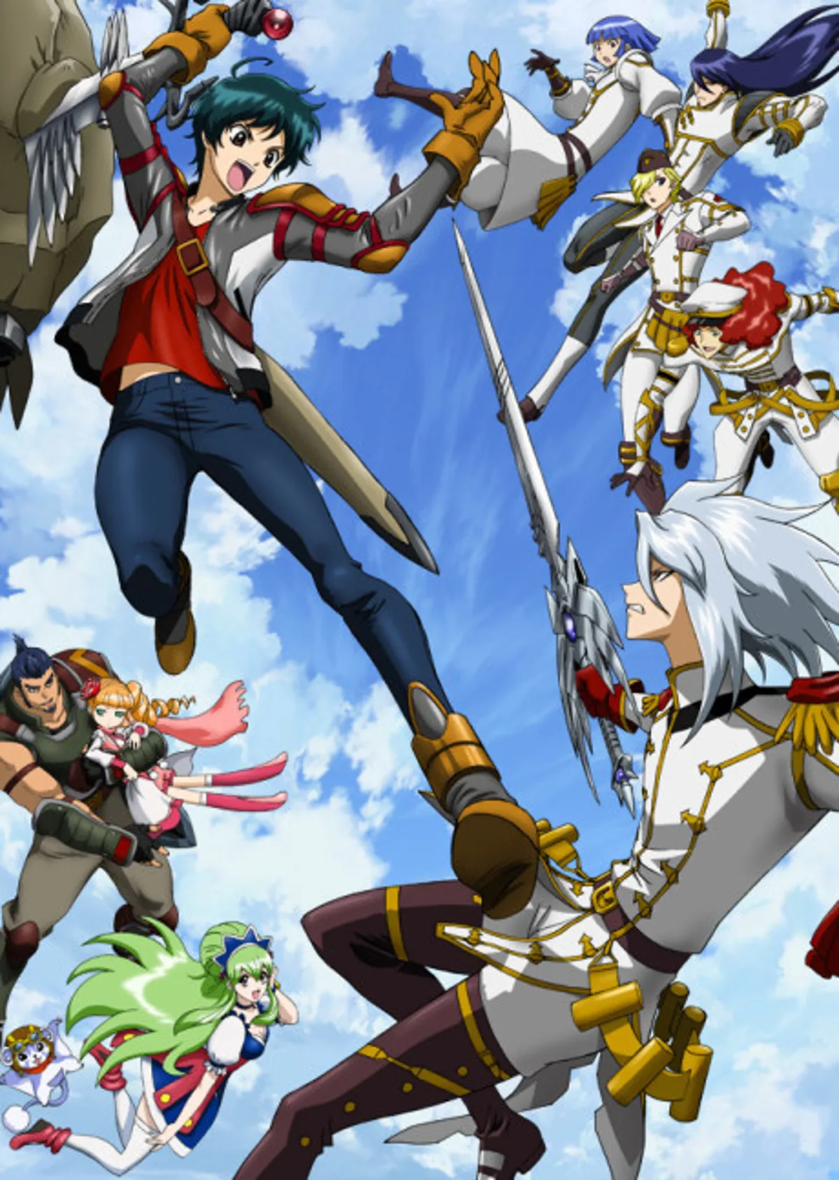 Ixion Saga DT Now Streaming with English Dub on Crunchyroll