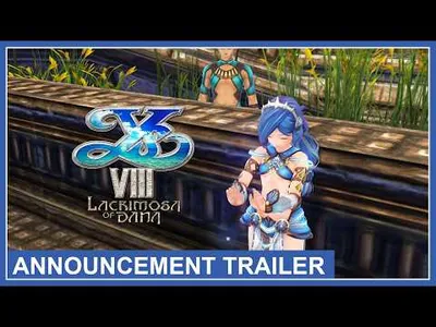 Ys VIII: Lacrimosa of Dana Coming to Nintendo Switch 2 in February 2027