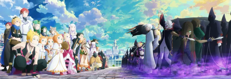Re:ZERO Season 3 Arrives on Crunchyroll with English Dub