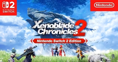 Momo from Xenosaga Joins Xenoblade Chronicles 2 Switch 2 Edition