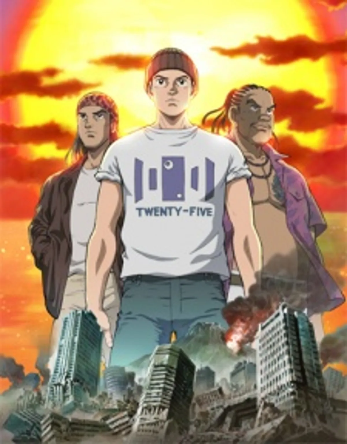 Madhouse's 'Spirit of the Sun' Now Streaming on HIDIVE