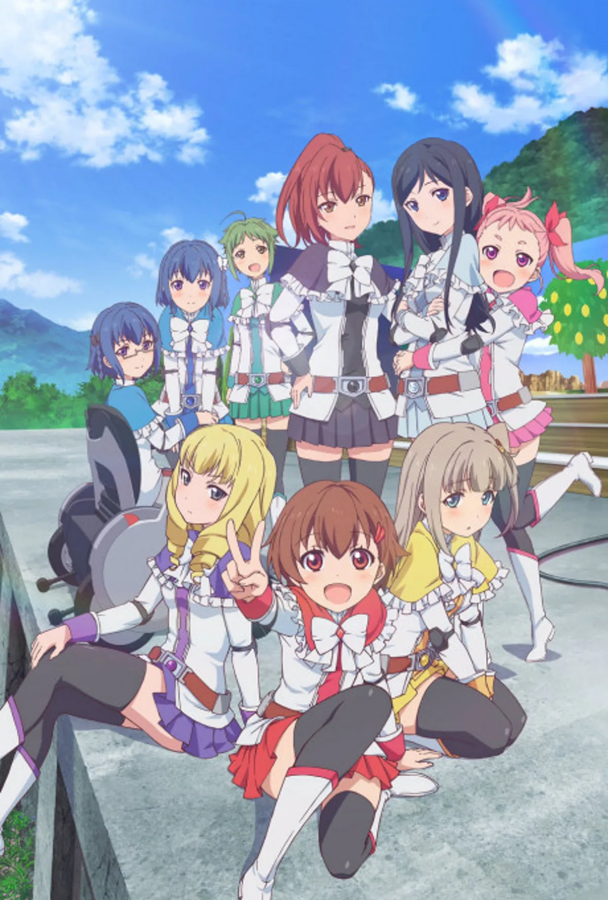 Action Heroine Cheer Fruits Now Streaming on Crunchyroll