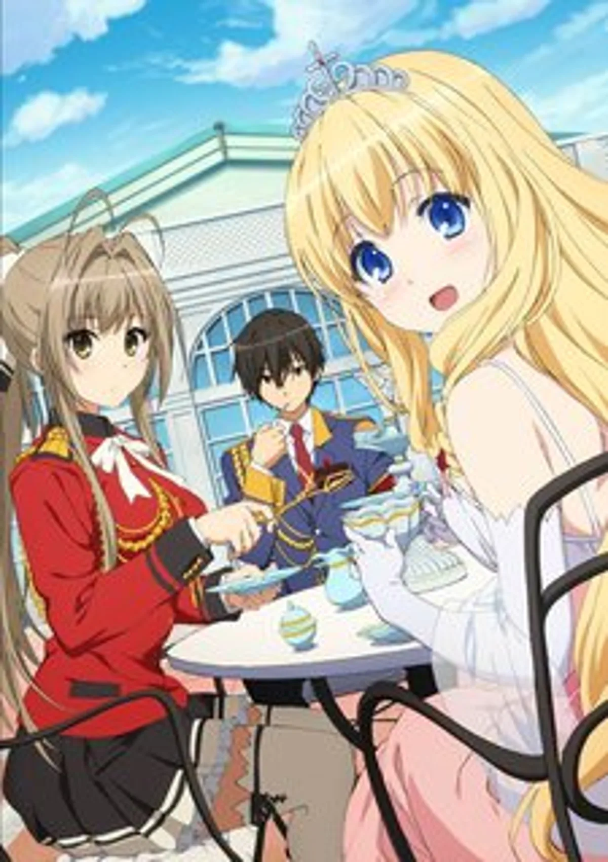 Amagi Brilliant Park Mini Theater Shorts Stream on Crunchyroll